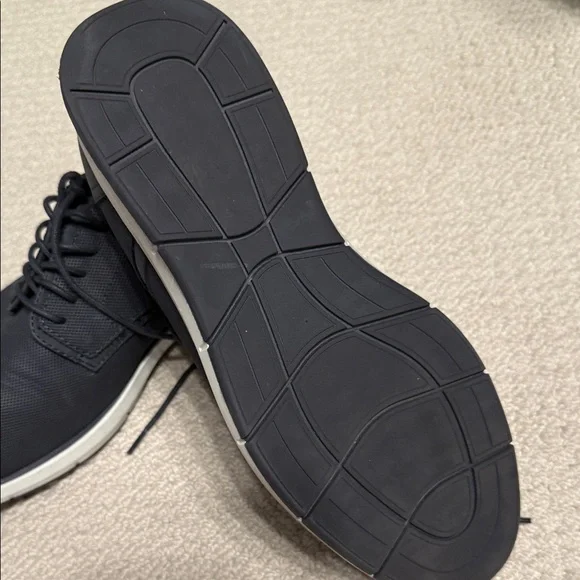 Alfani Dark Gray Lace-Up Oxfords - Picture 3 of 4